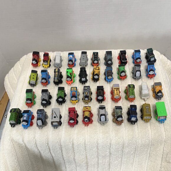 Thomas The Train and Friends Lot of 41 Mini Trains - Picture 1 of 15